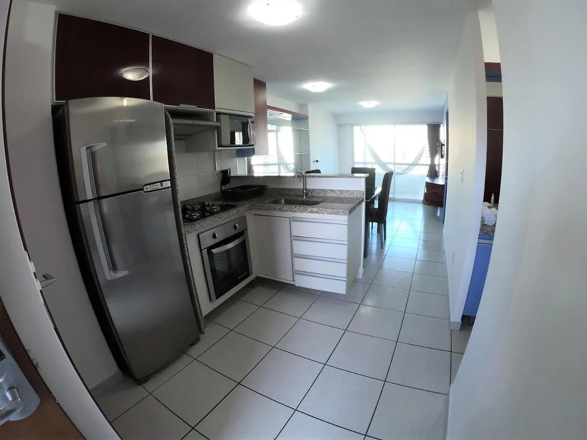**** アパートホテル Vip Beira Mar Residence フォルタレザ ブラジル